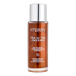 Tea To Tan Face et Body - Spray bronzant visage et corps Format Voyage